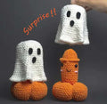 Halloweenie Ghost