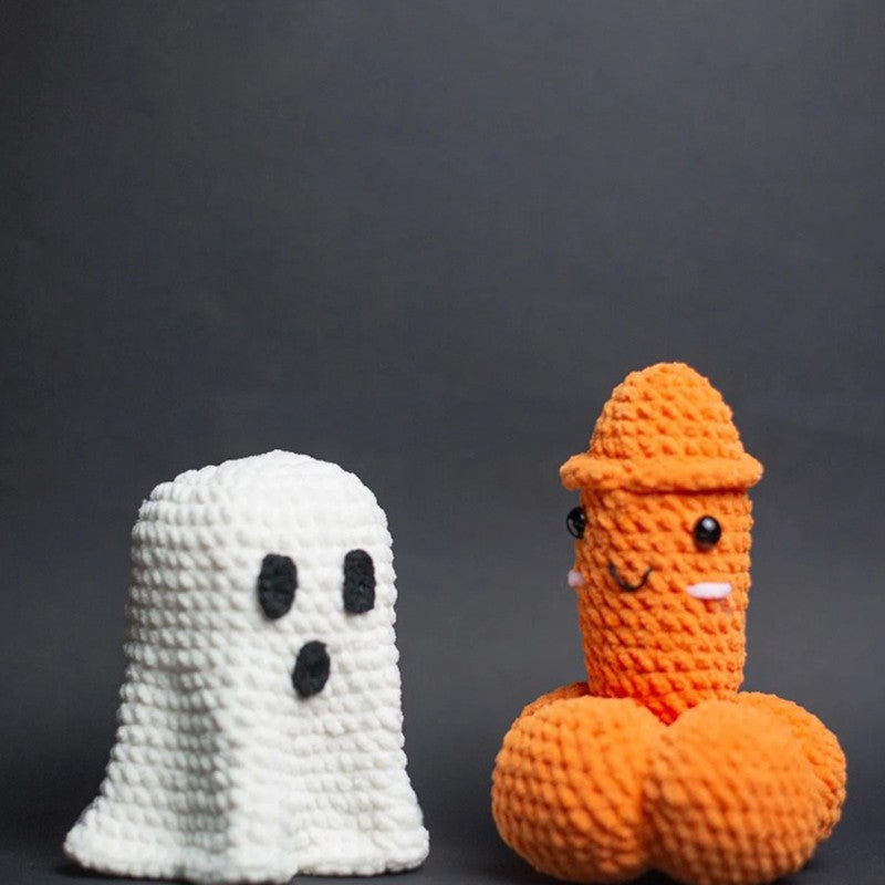 Halloweenie Ghost