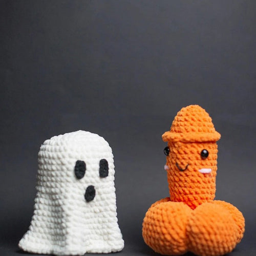 Halloweenie Ghost
